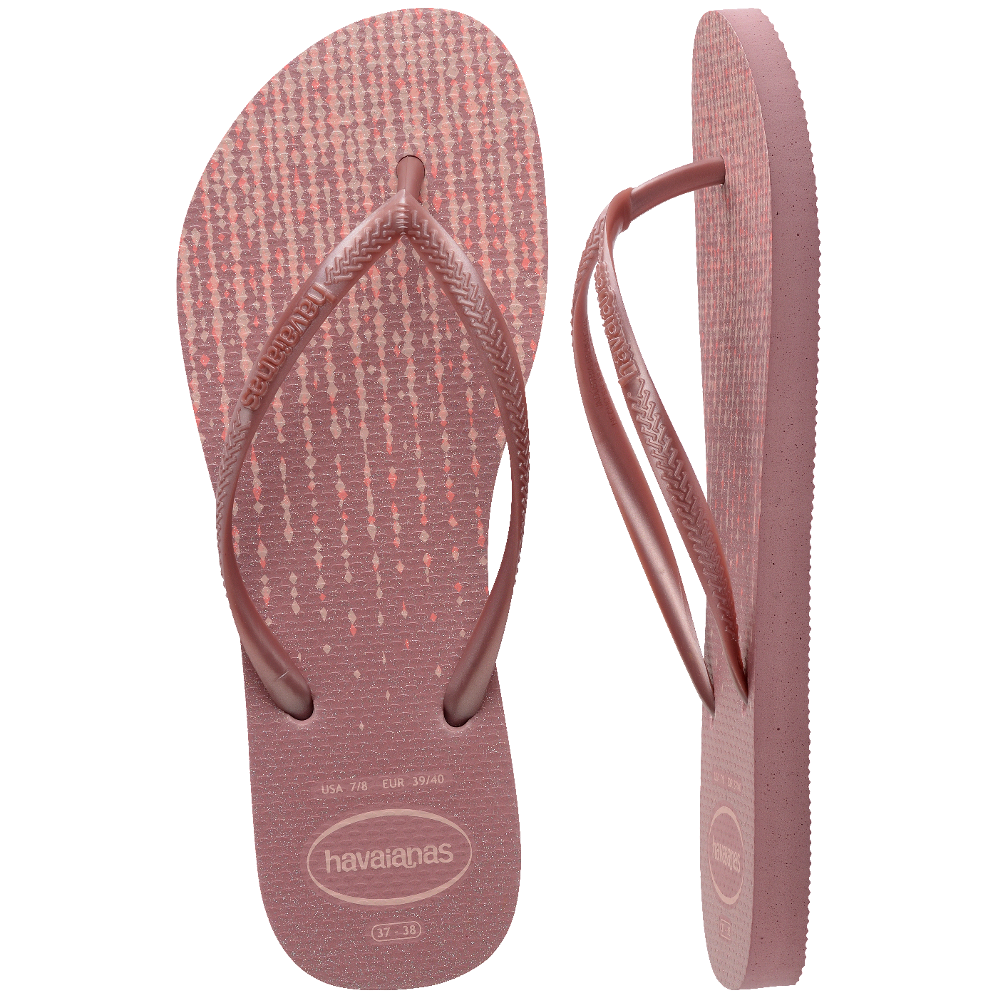 Chinelo Havaianas Slim Gloss