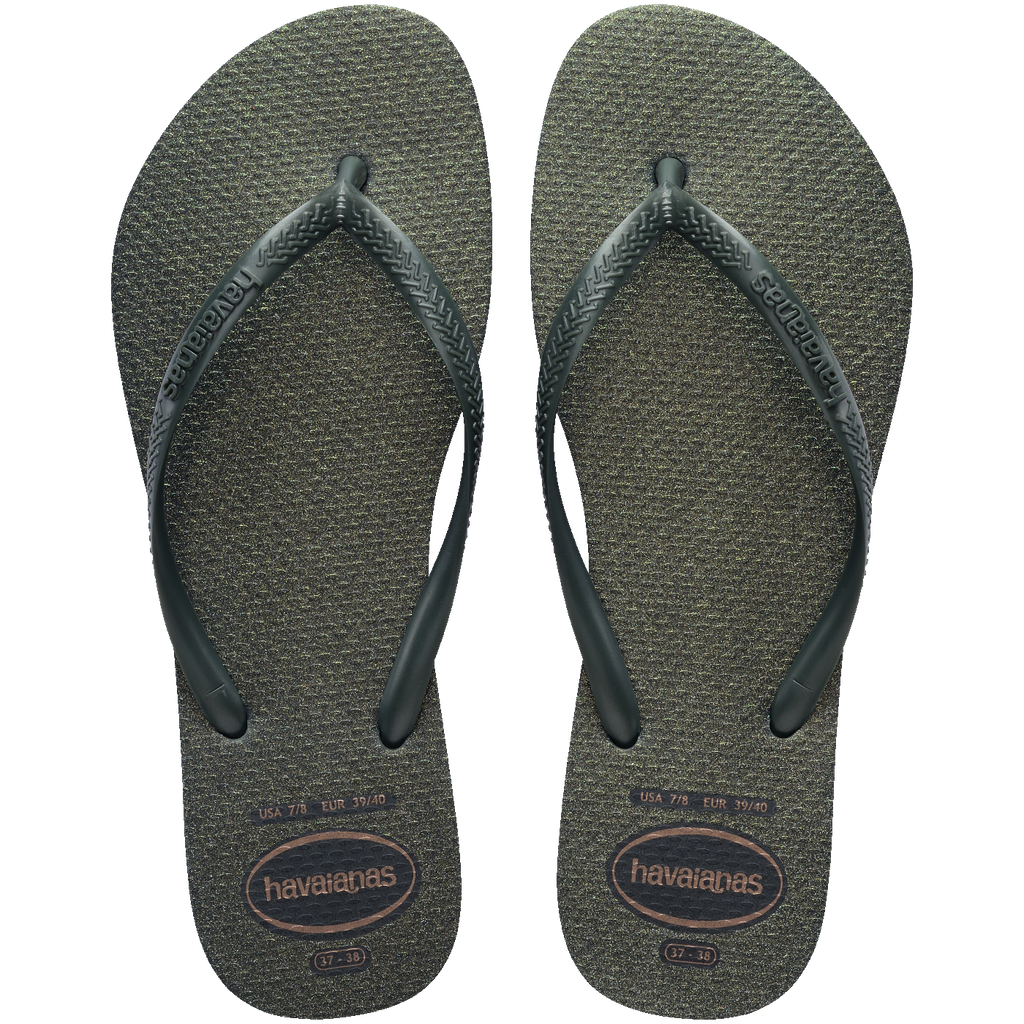Chinelo Havaianas Slim Gloss