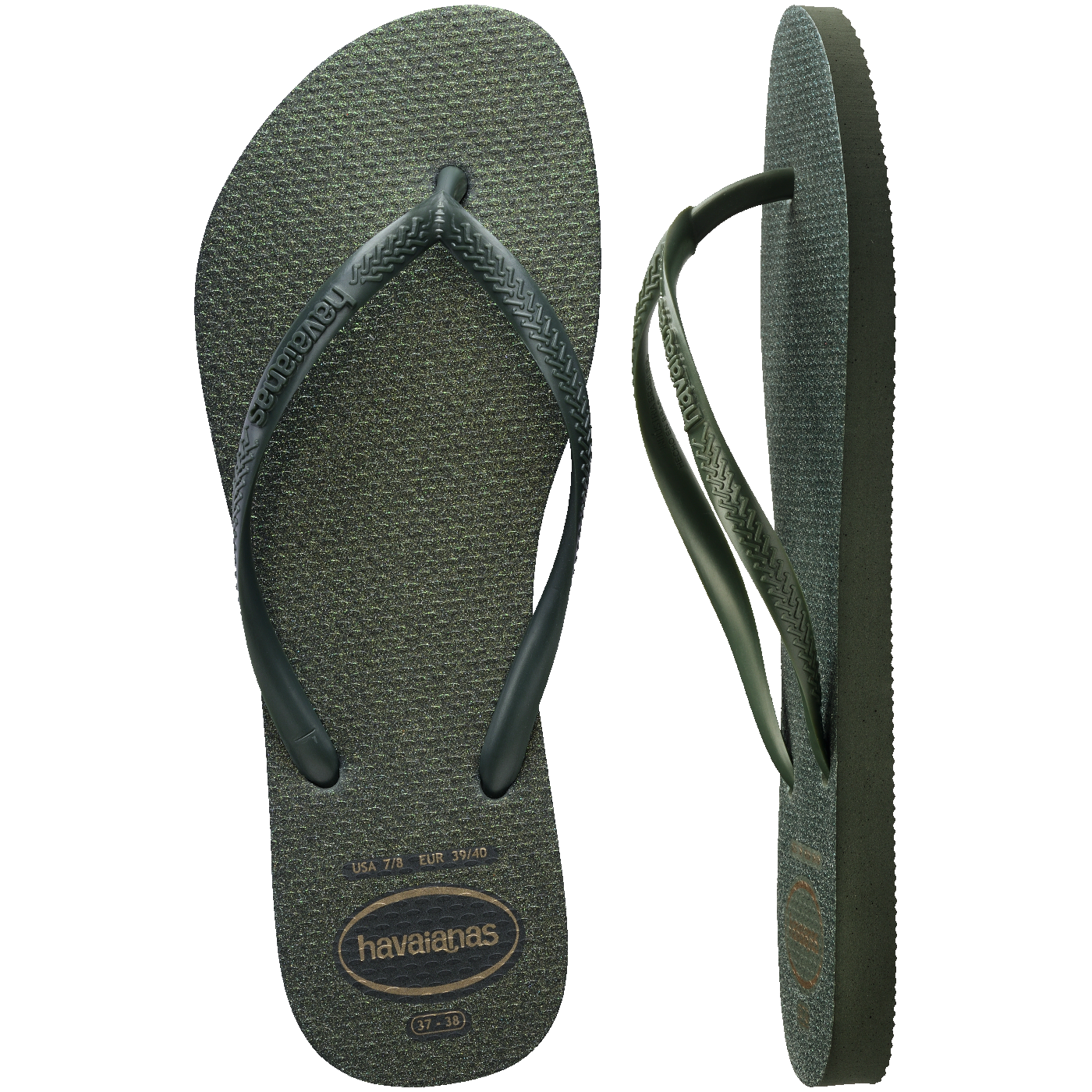 Chinelo Havaianas Slim Gloss