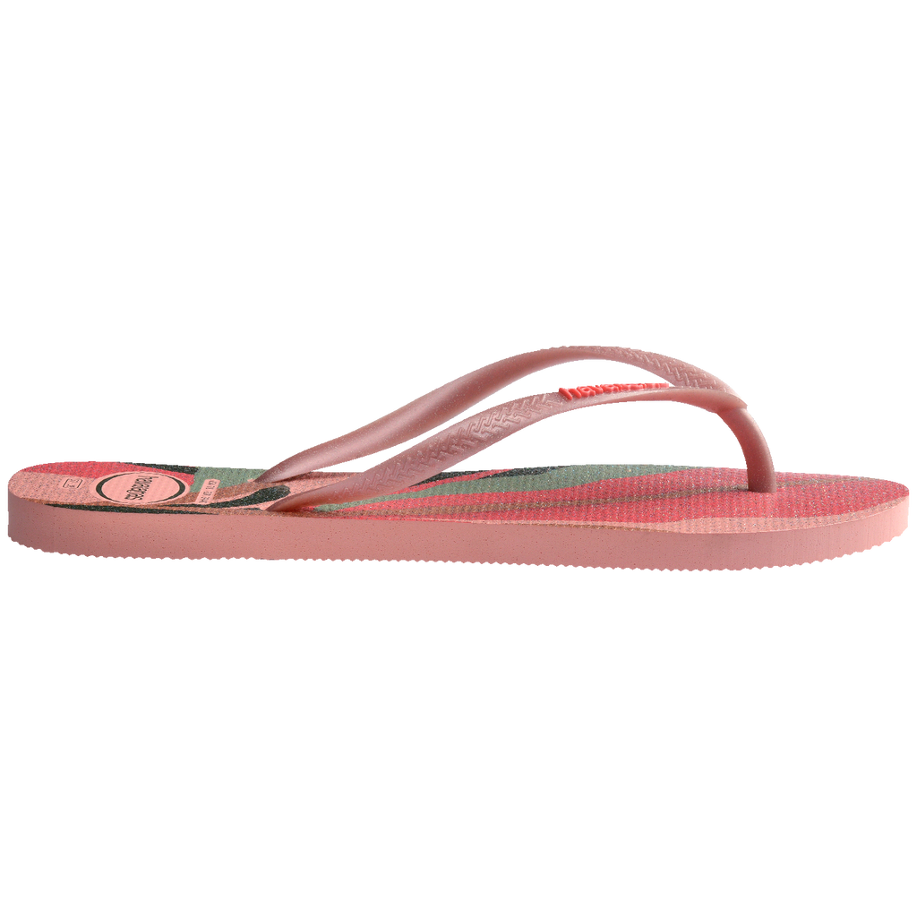 Chinelo Havaianas Slim Palette Glow