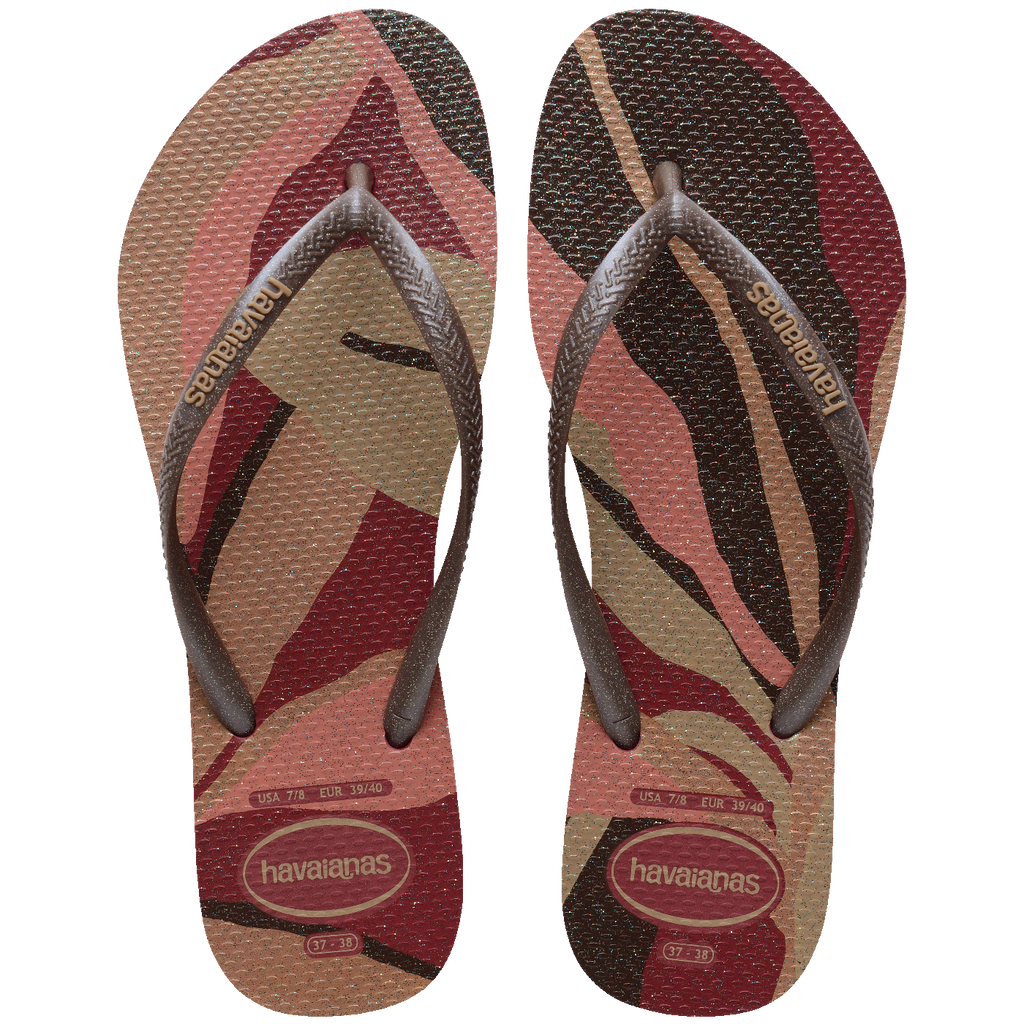 Chinelo Havaianas Slim Palette Glow