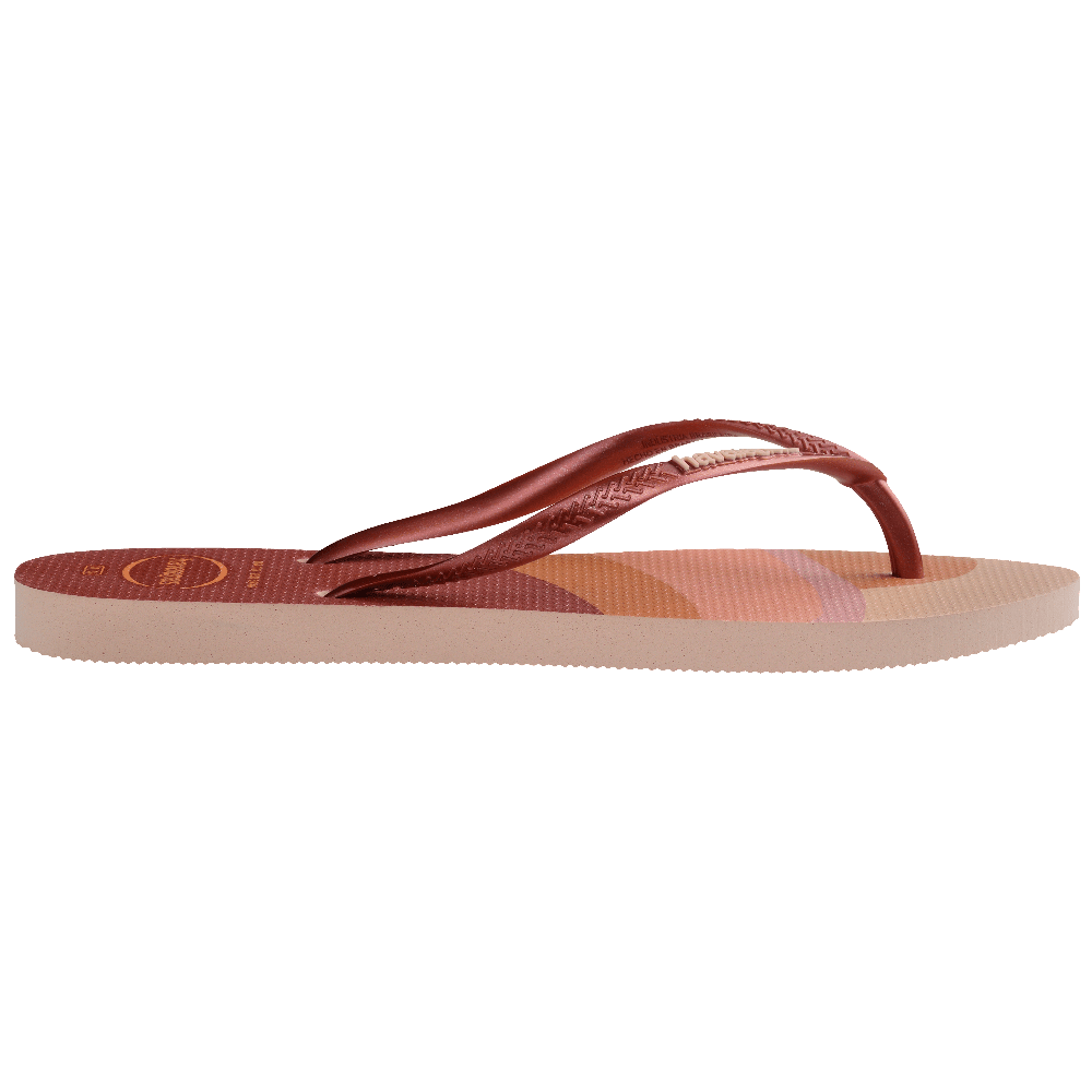 Chinelo Havaianas Slim Palette Glow