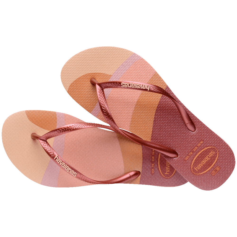 Chinelo Havaianas Slim Palette Glow