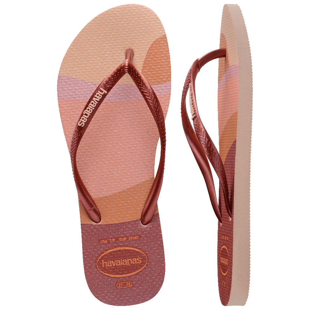 Chinelo Havaianas Slim Palette Glow