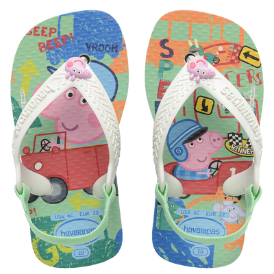 Chinelo Havaianas Baby Peppa Pig