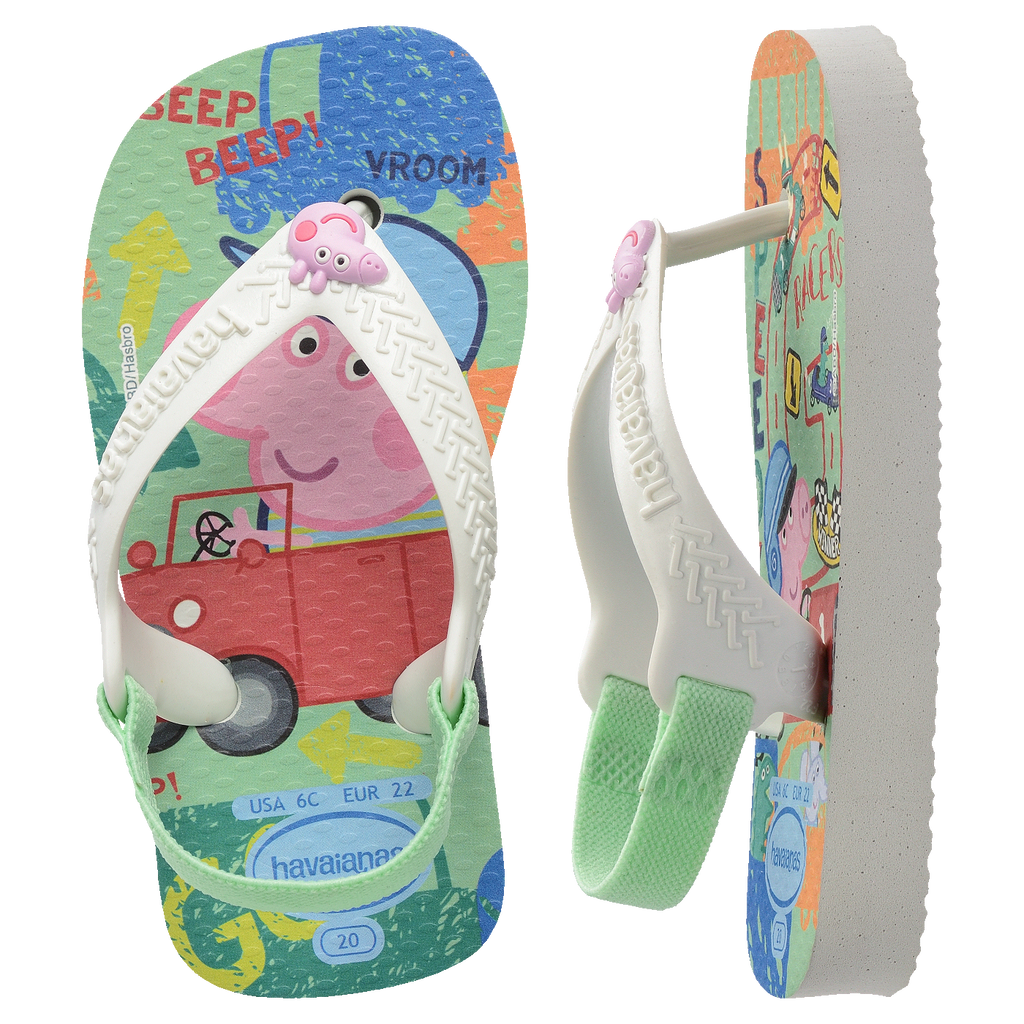 Chinelo Havaianas Baby Peppa Pig