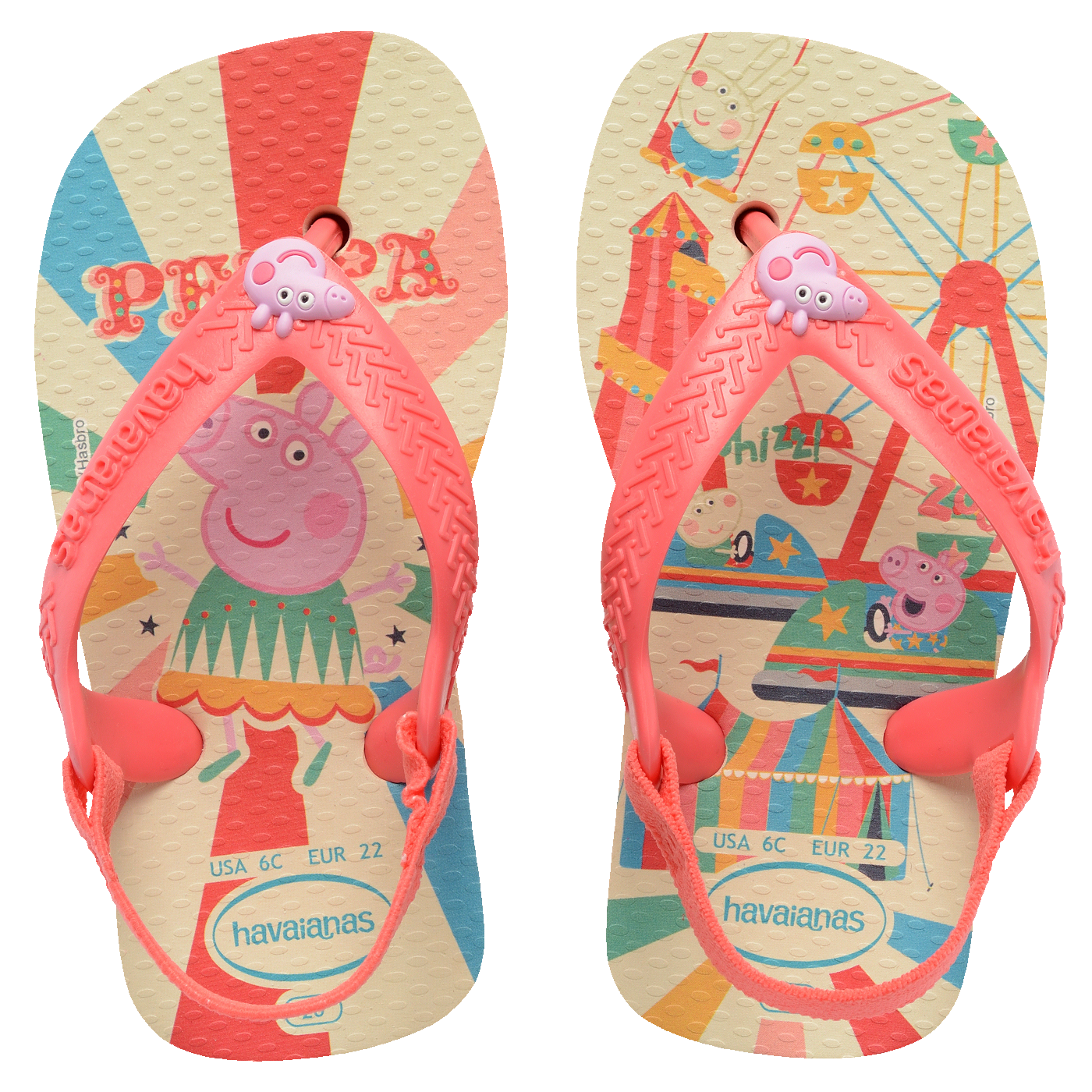 Chinelo Havaianas Baby Peppa Pig