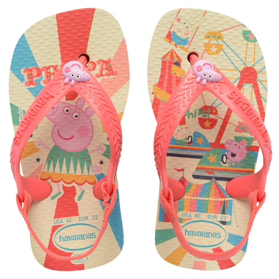 Chinelo Havaianas Baby Peppa Pig
