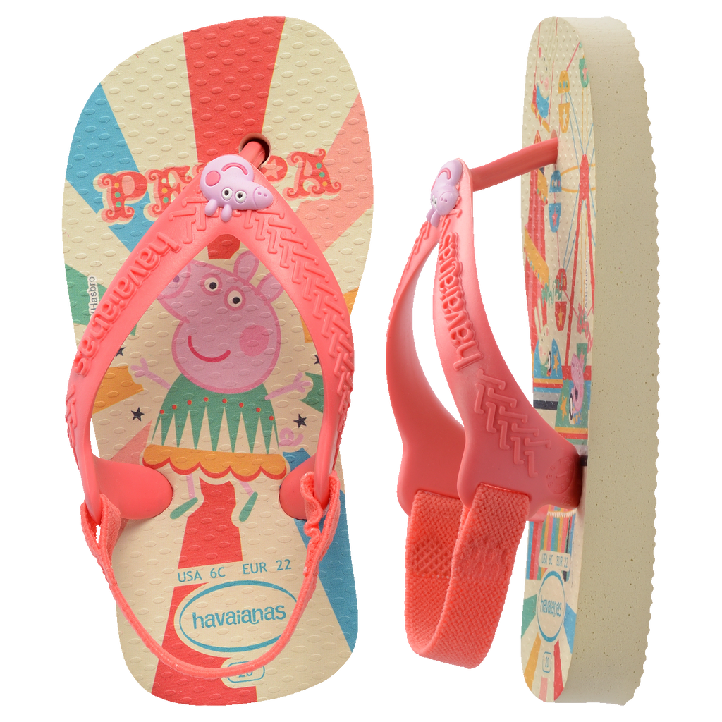 Chinelo Havaianas Baby Peppa Pig
