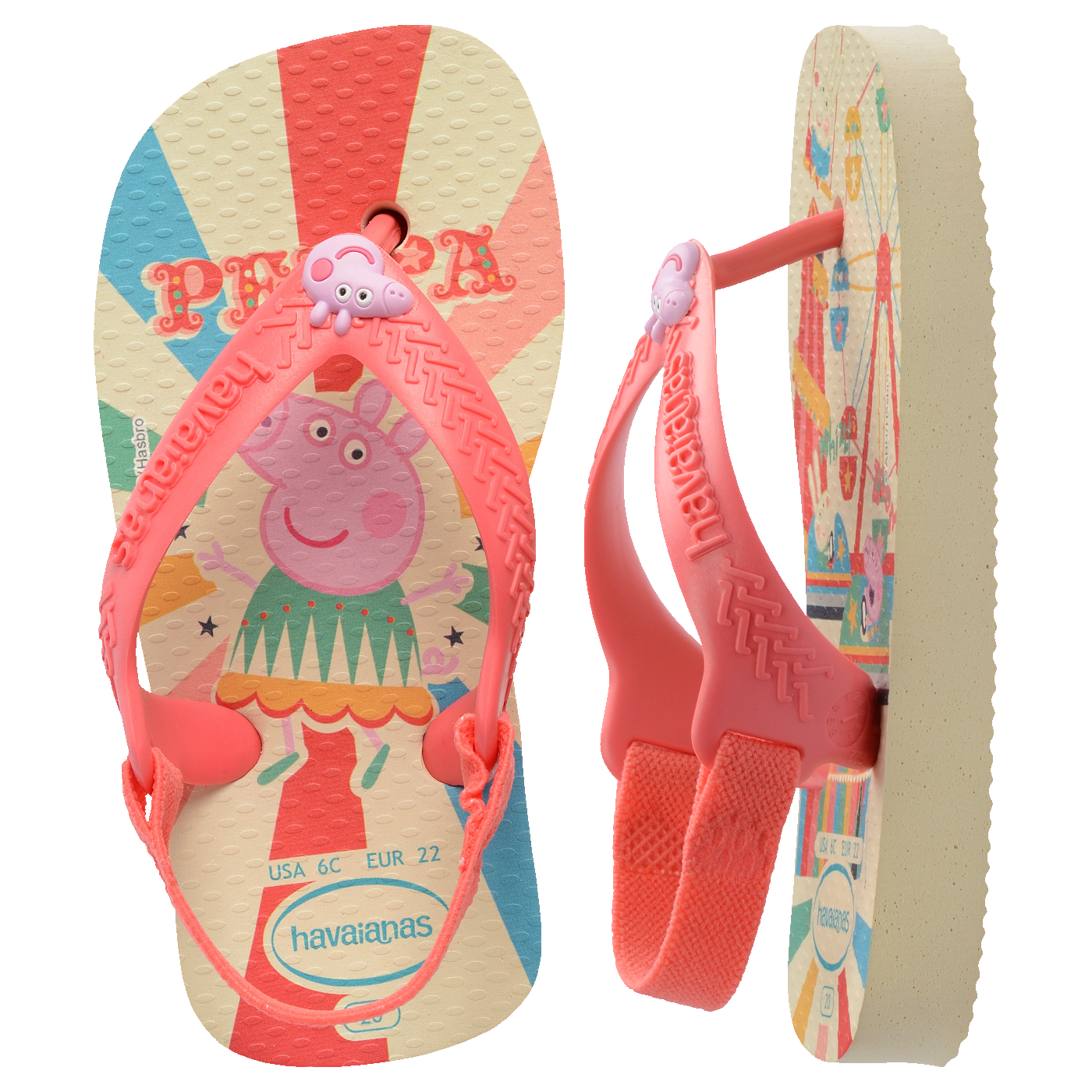 Chinelo Havaianas Baby Peppa Pig