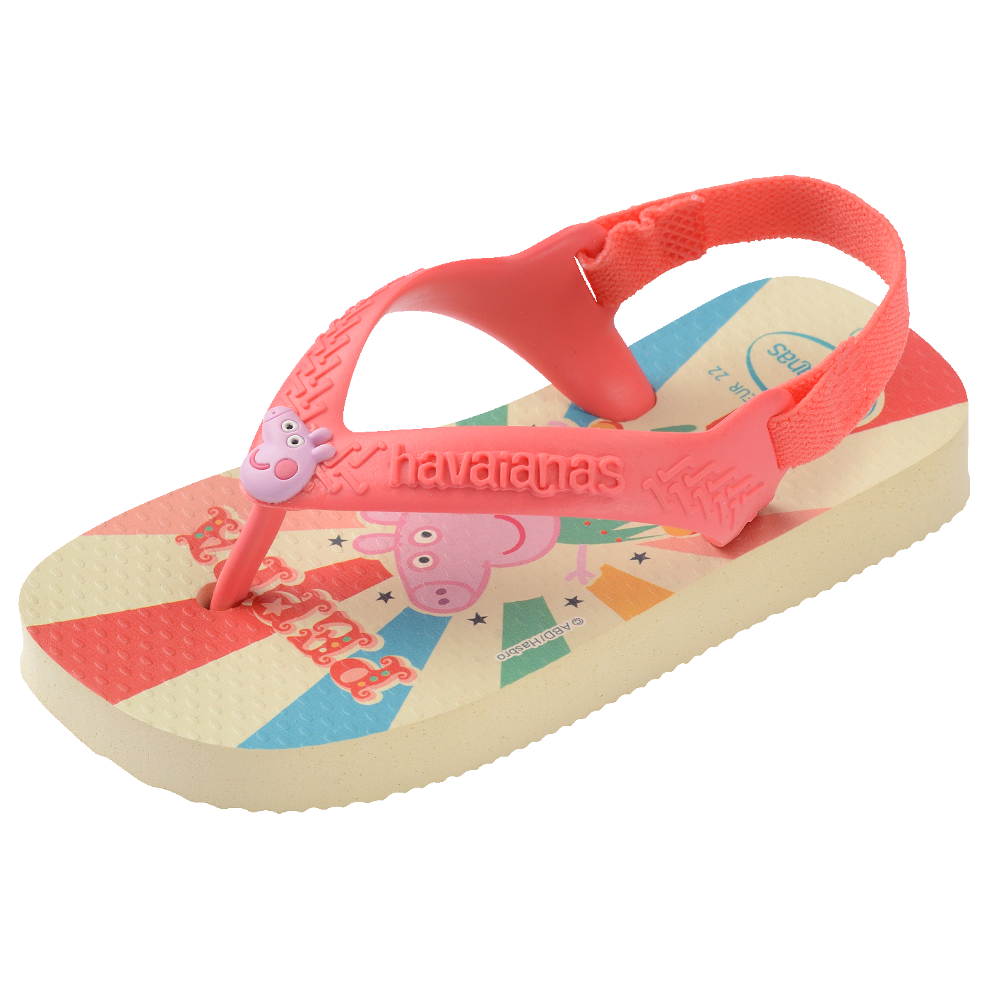 Chinelo Havaianas Baby Peppa Pig