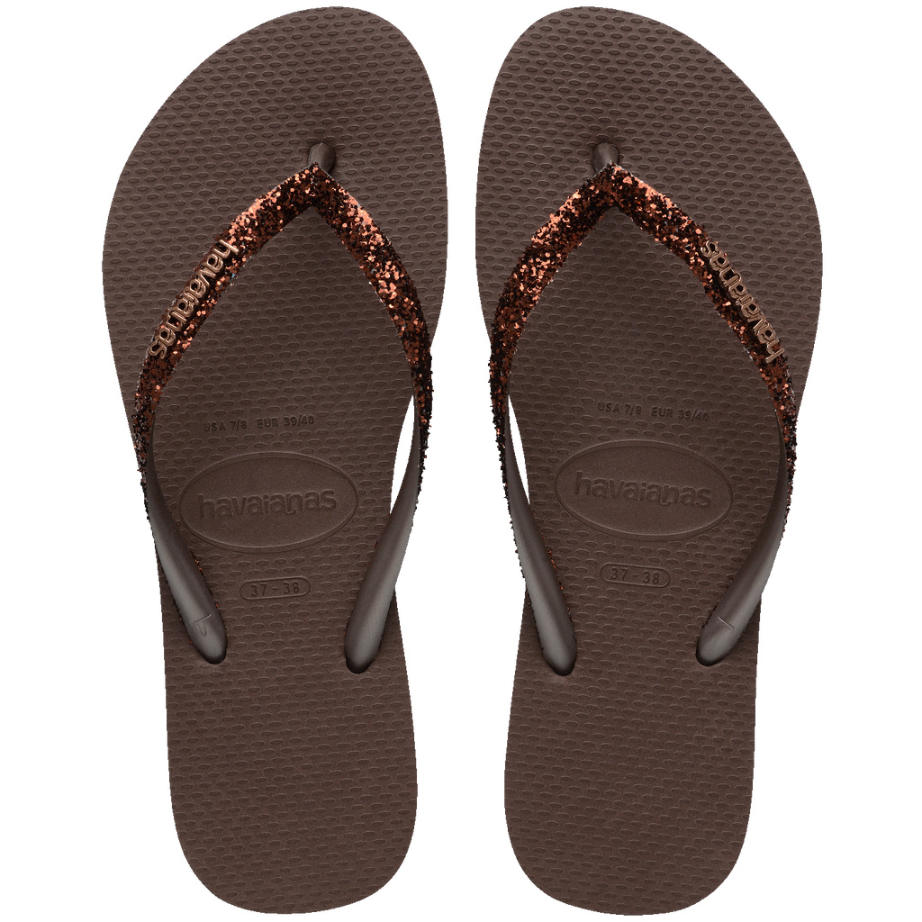 Chinelo Havaianas Slim Glitter II