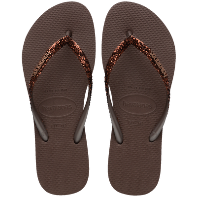 Chinelo Havaianas Slim Glitter II
