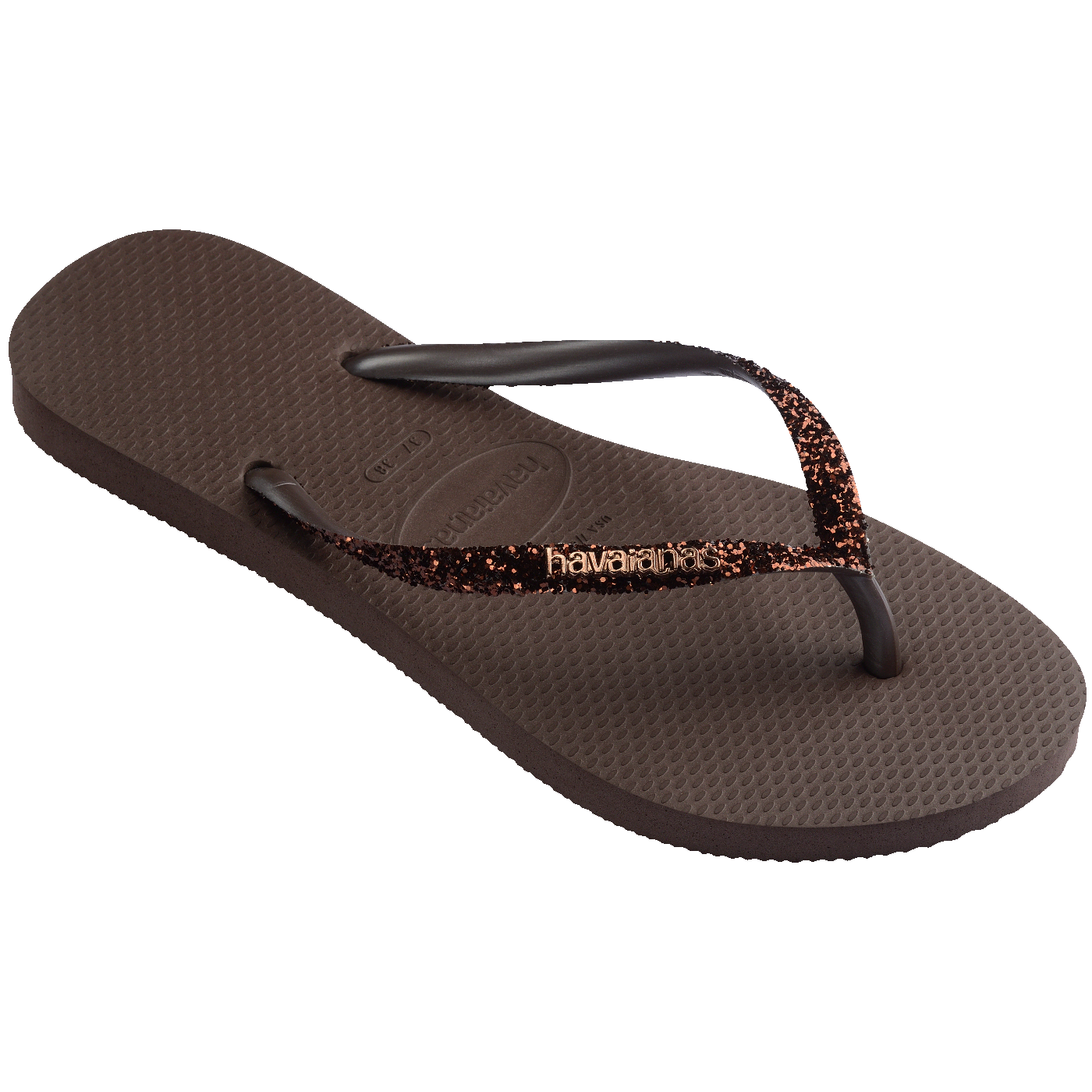 Chinelo Havaianas Slim Glitter II
