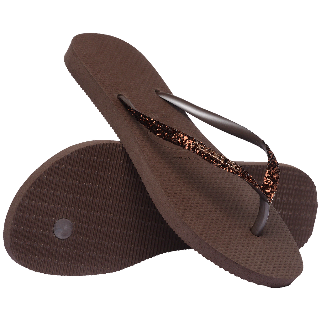 Chinelo Havaianas Slim Glitter II