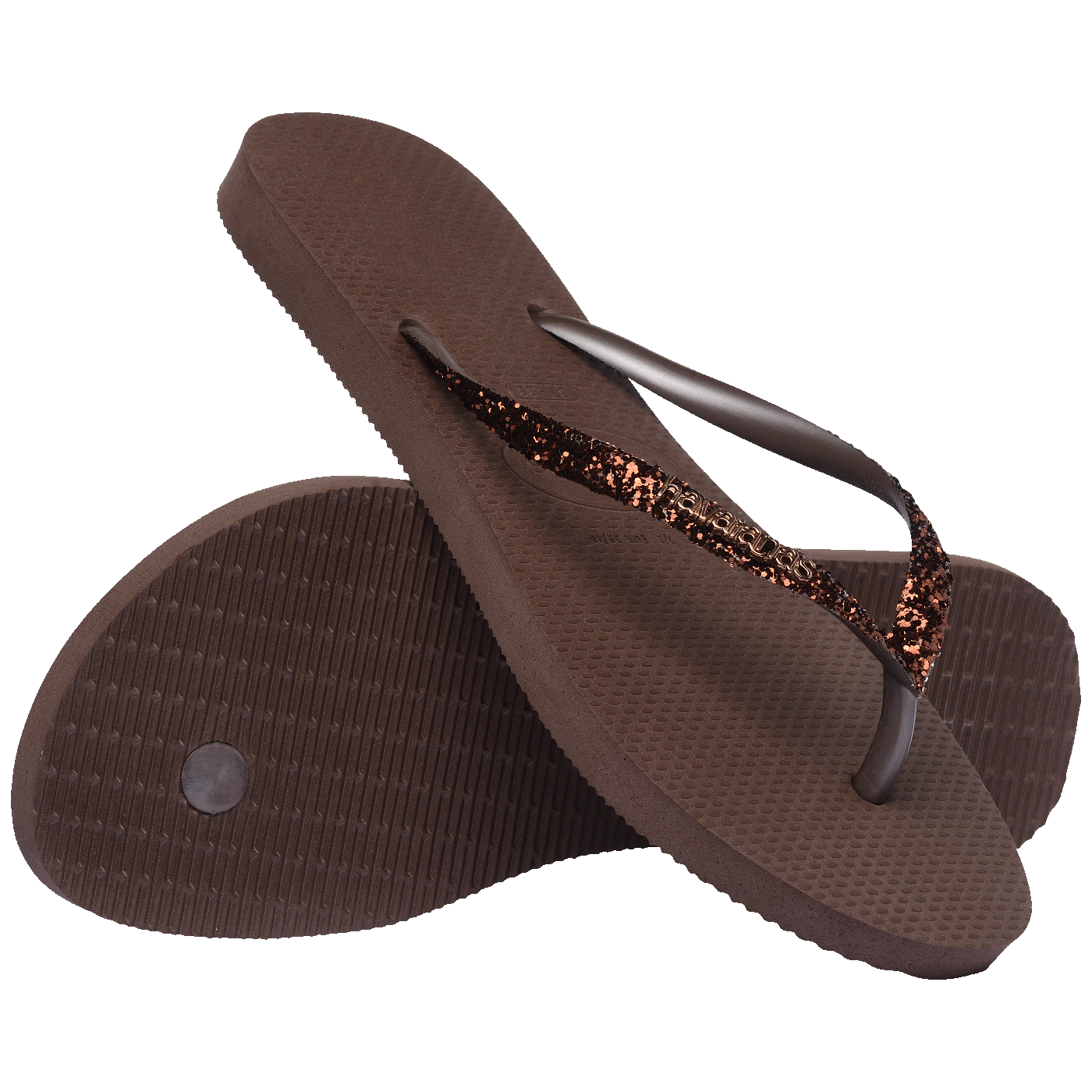 Chinelo Havaianas Slim Glitter II