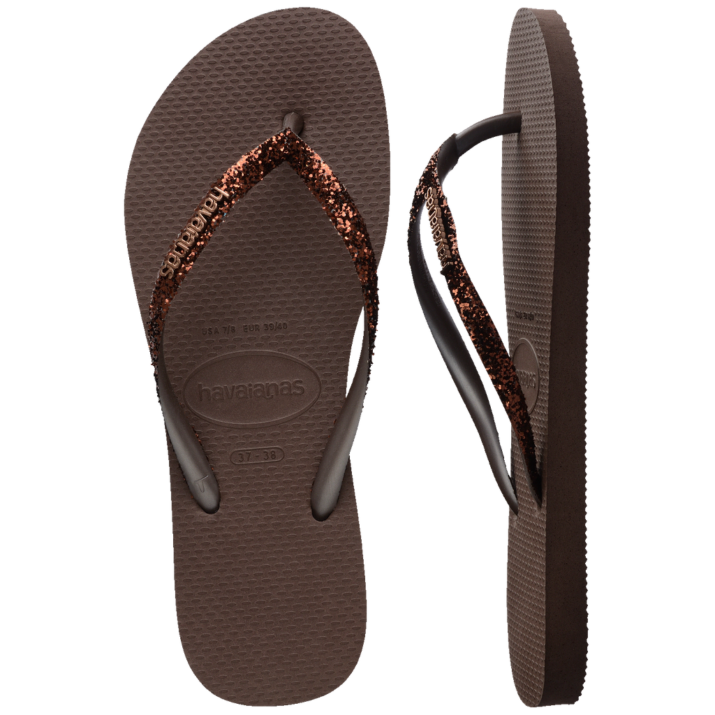 Chinelo Havaianas Slim Glitter II