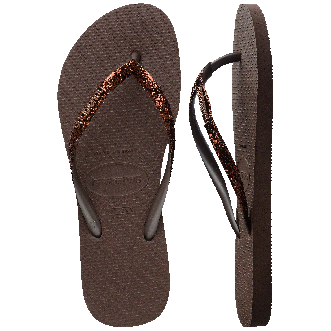 Chinelo Havaianas Slim Glitter II