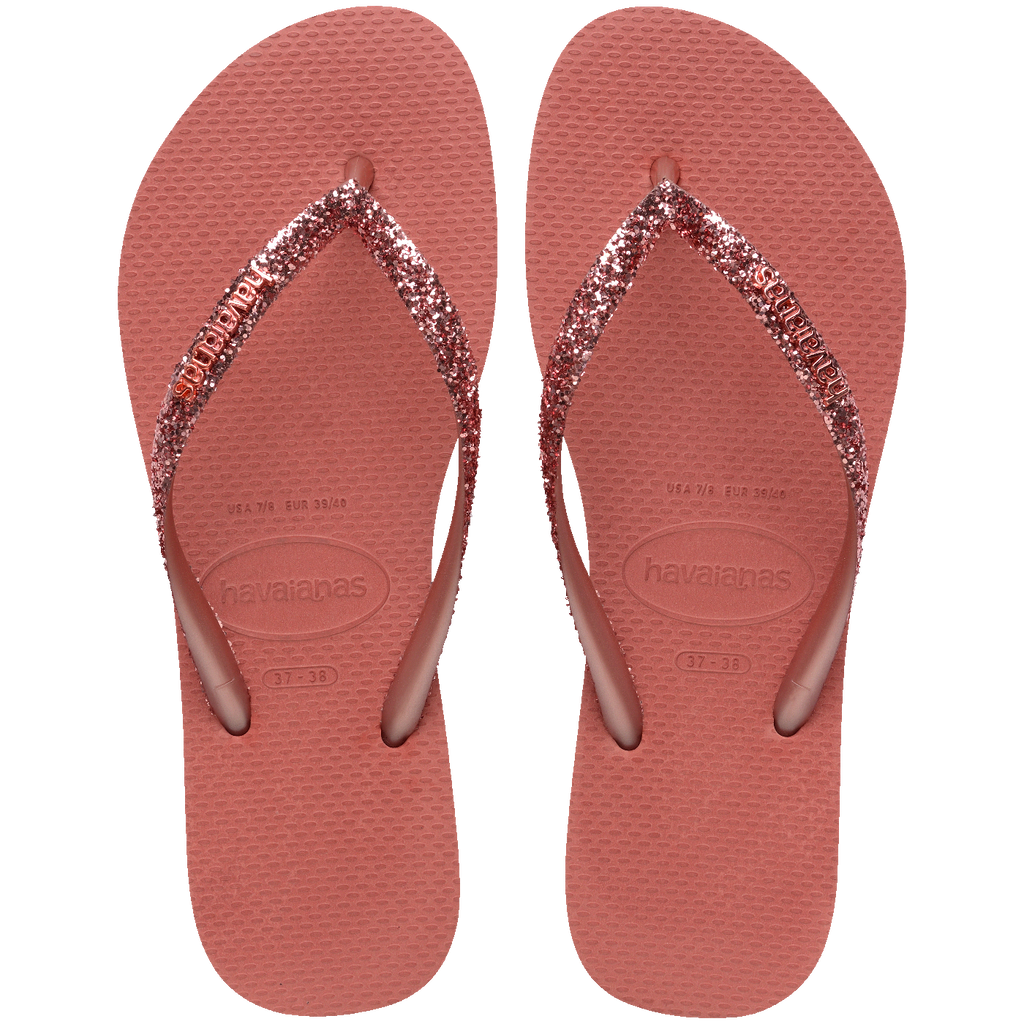 Chinelo Havaianas Slim Glitter II