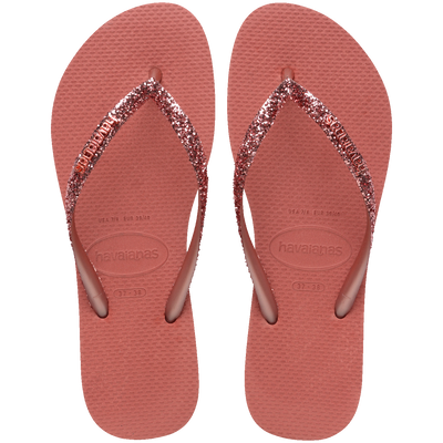 Chinelo Havaianas Slim Glitter II