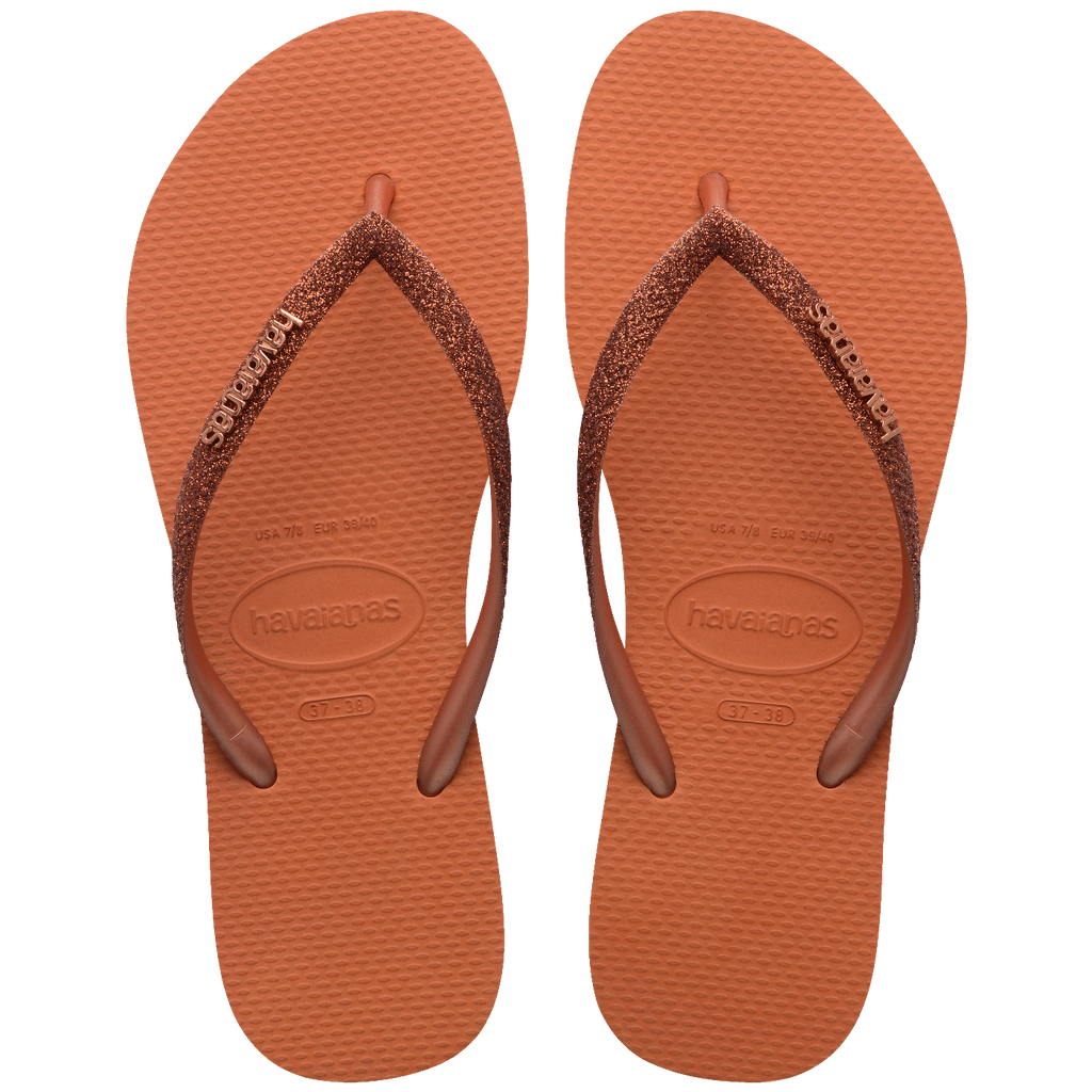 Chinelo Havaianas Slim Glitter II