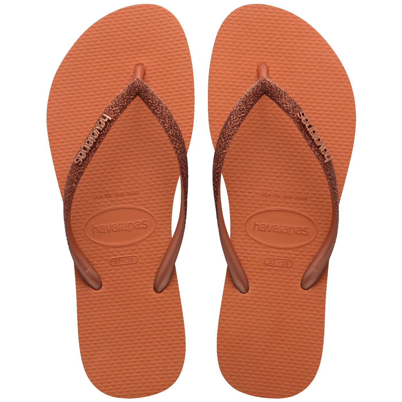 Chinelo Havaianas Slim Glitter II