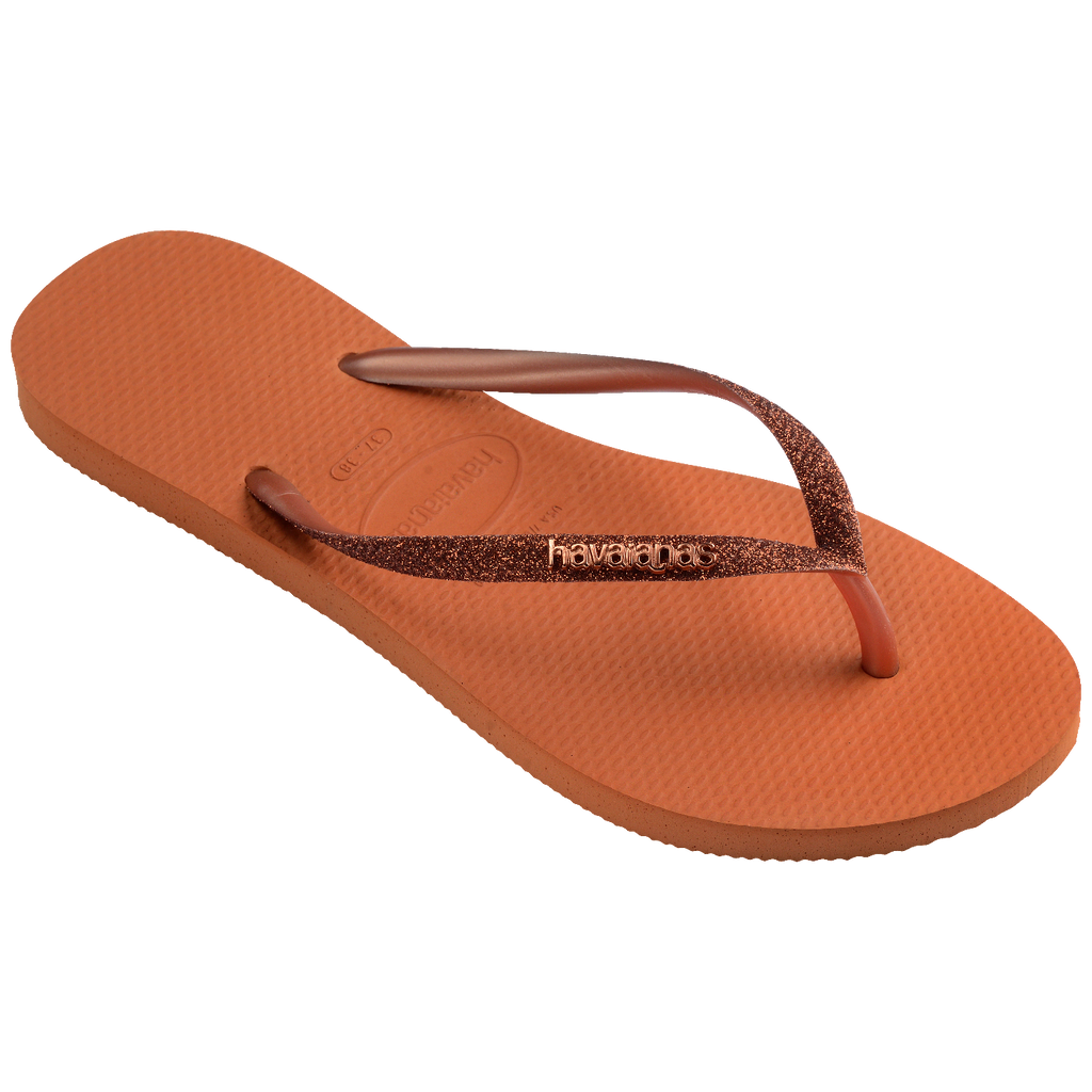 Chinelo Havaianas Slim Glitter II