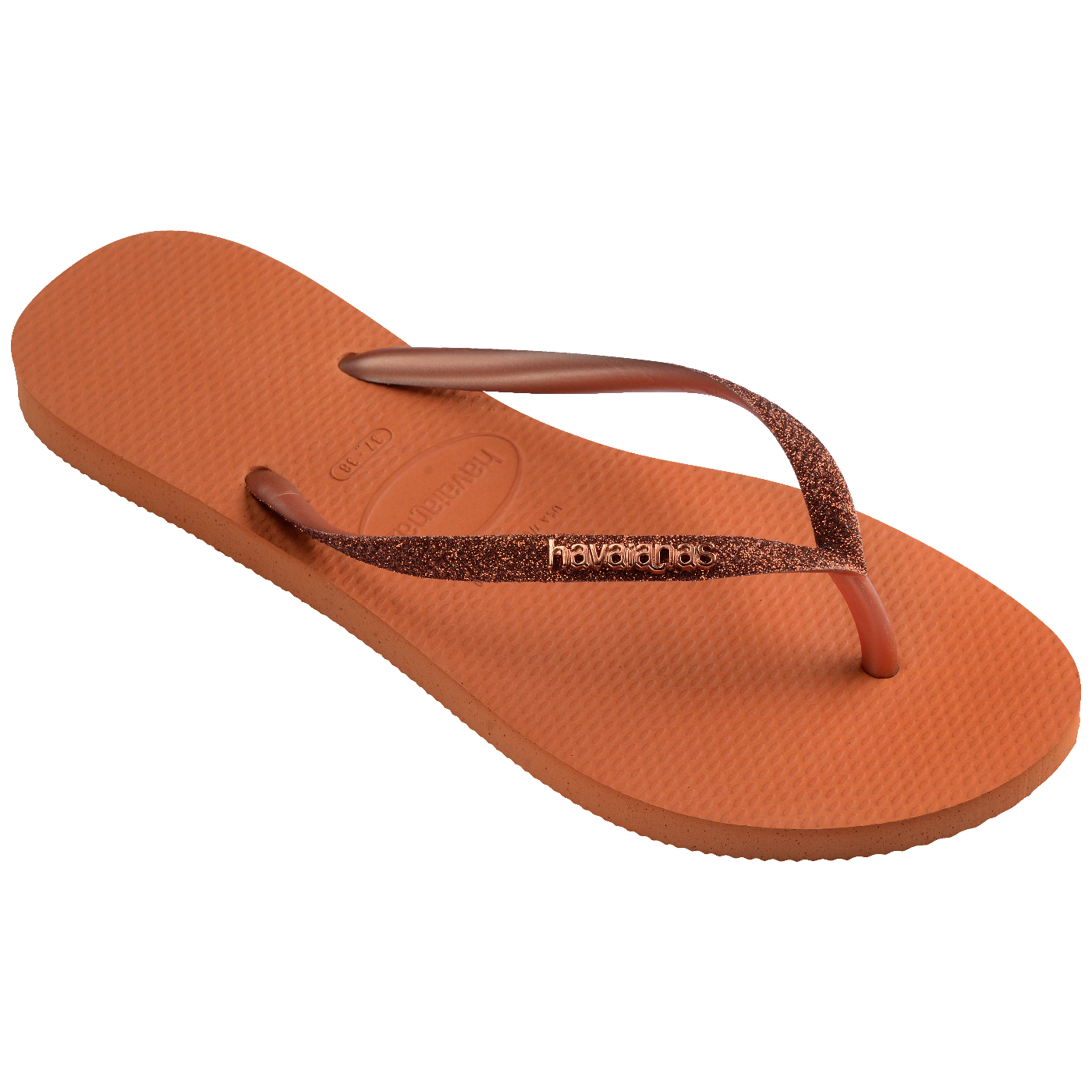Chinelo Havaianas Slim Glitter II