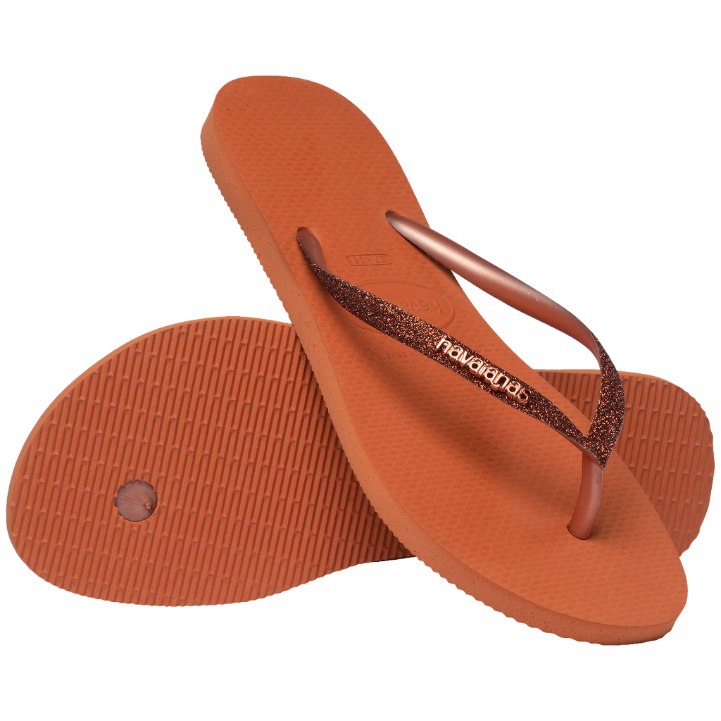 Chinelo Havaianas Slim Glitter II