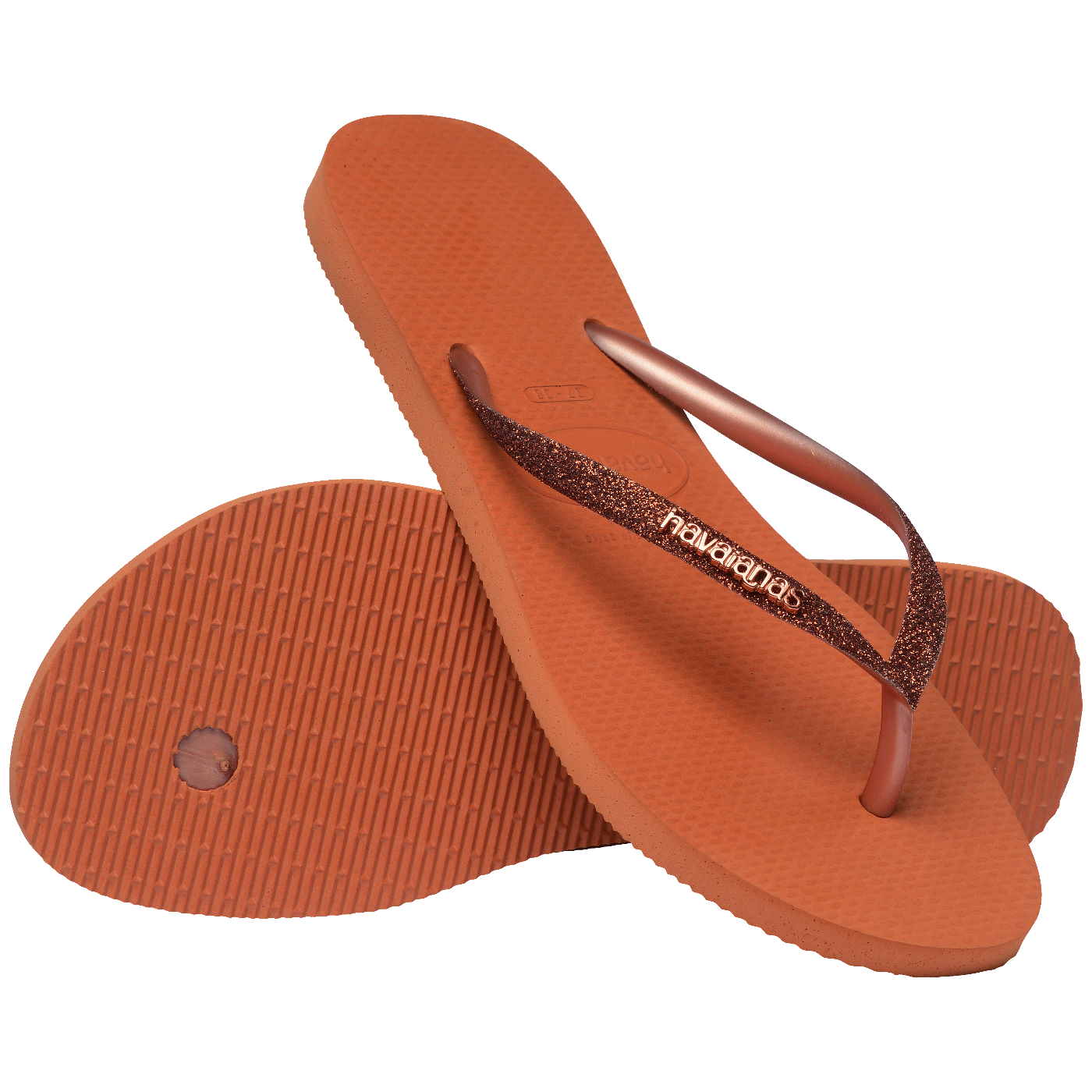 Chinelo Havaianas Slim Glitter II
