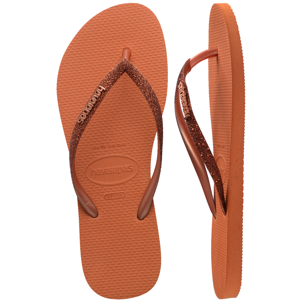 Chinelo Havaianas Slim Glitter II