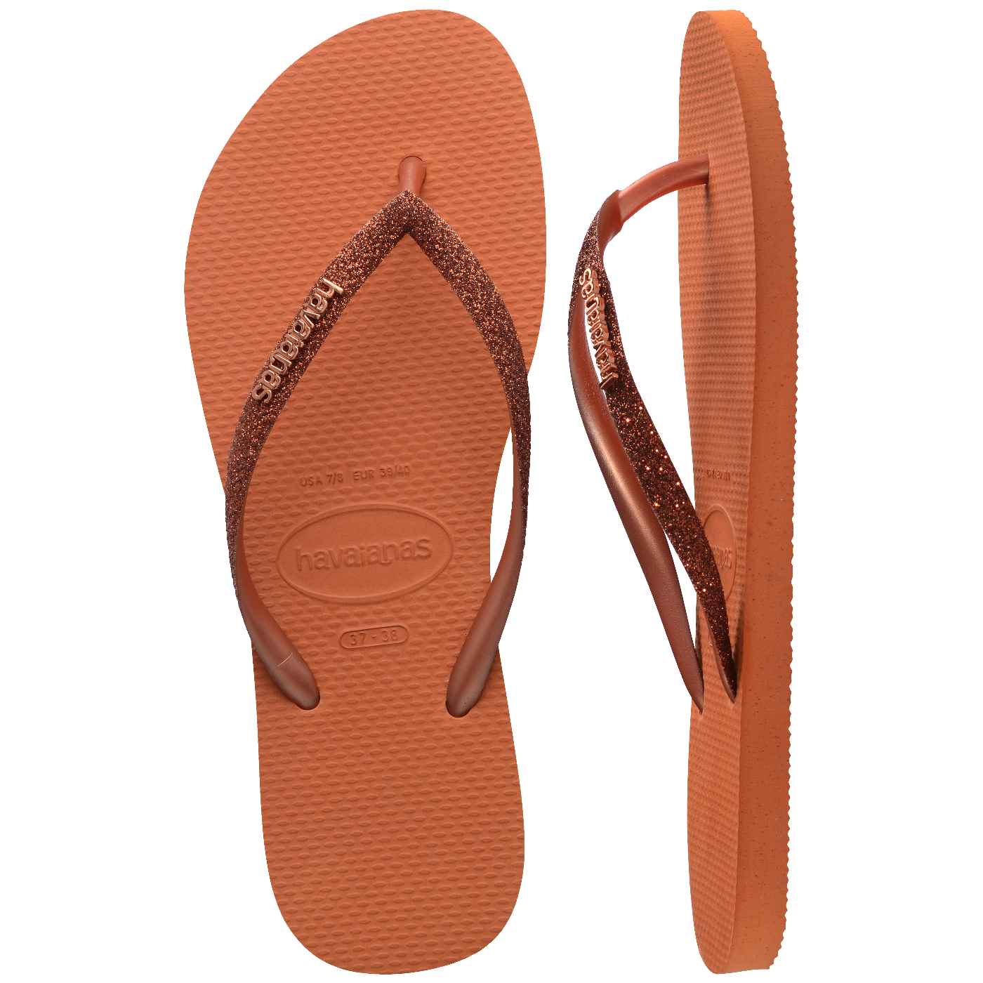 Chinelo Havaianas Slim Glitter II