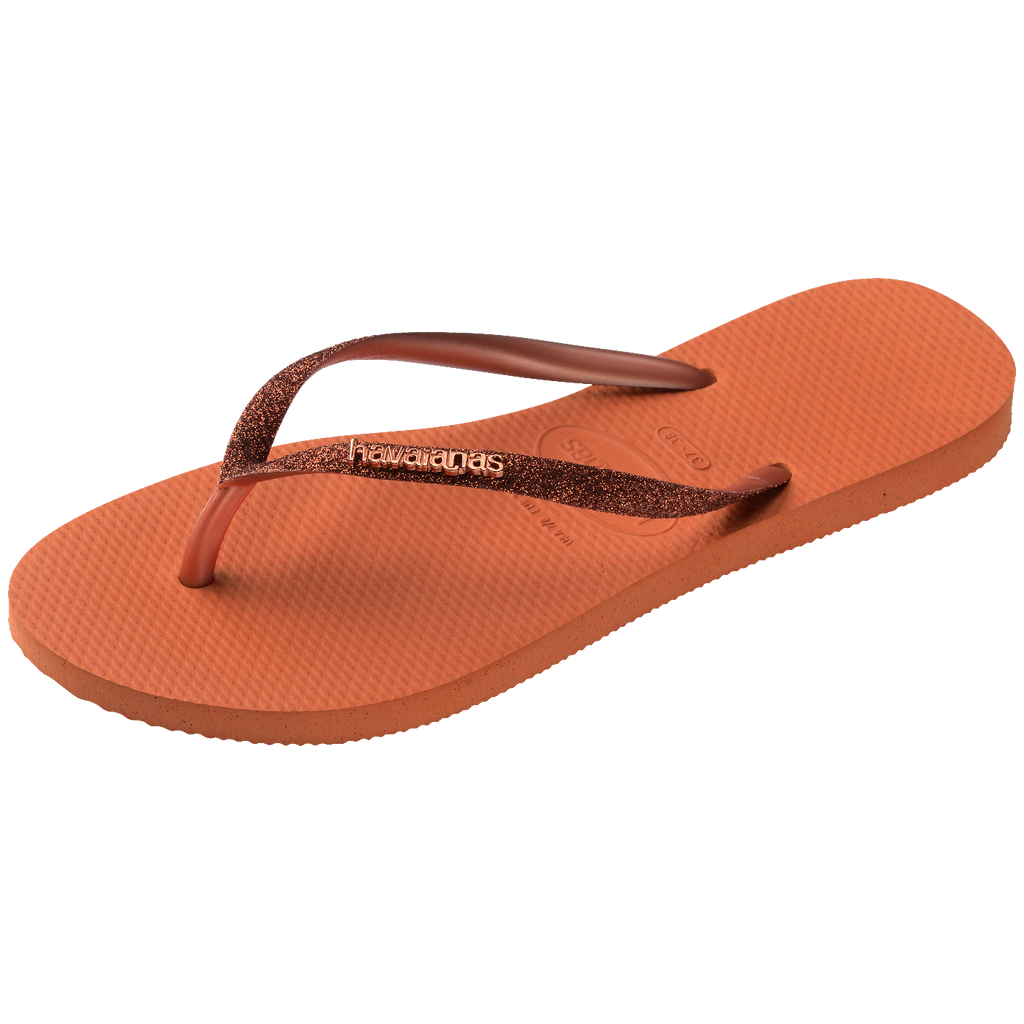 Chinelo Havaianas Slim Glitter II