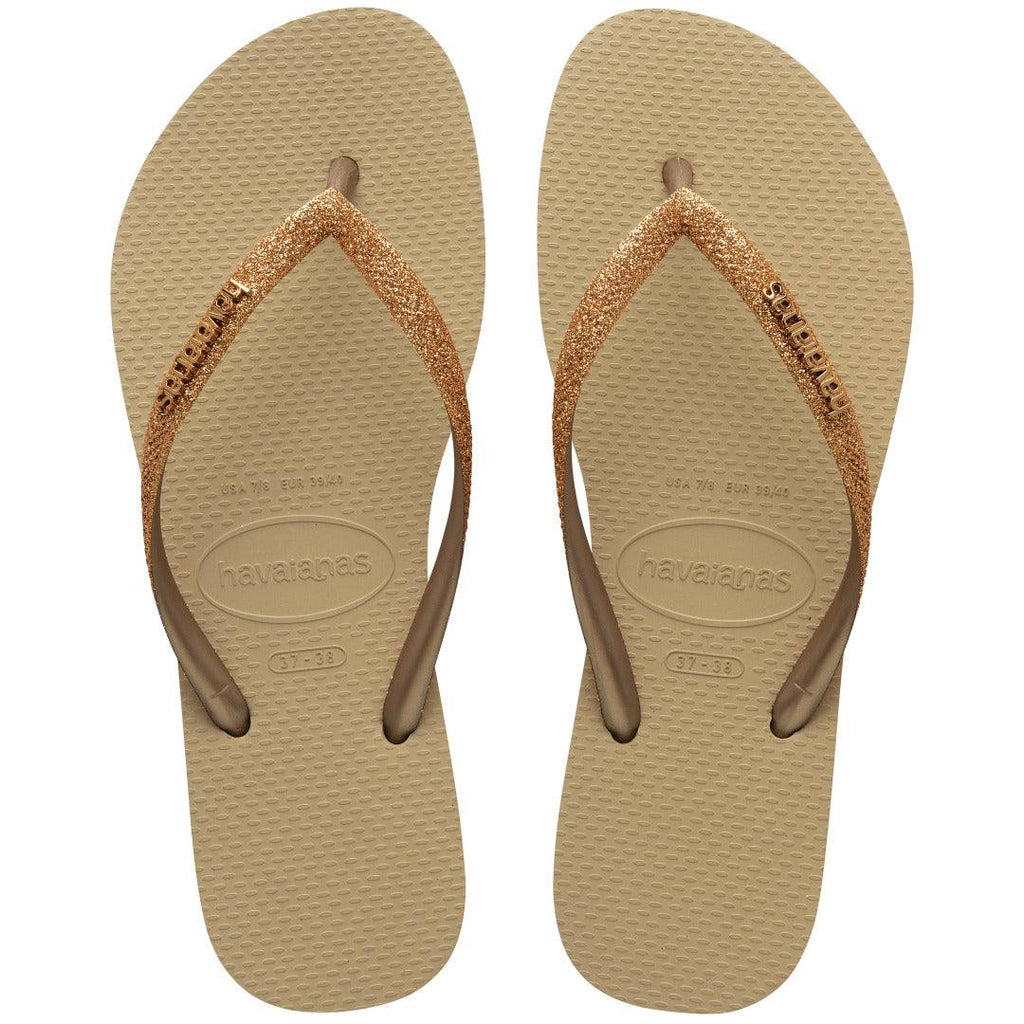 Chinelo Havaianas Slim Glitter II
