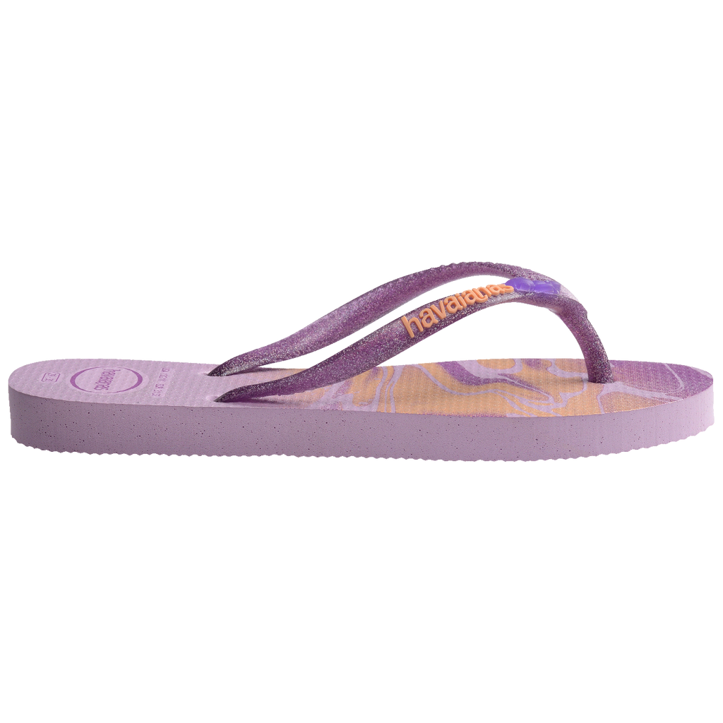 Chinelo Havaianas Infantil Slim Glitter II