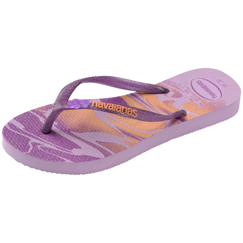 Chinelo Havaianas Infantil Slim Glitter II