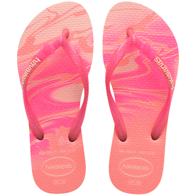 Chinelo Havaianas Infantil Slim Glitter II