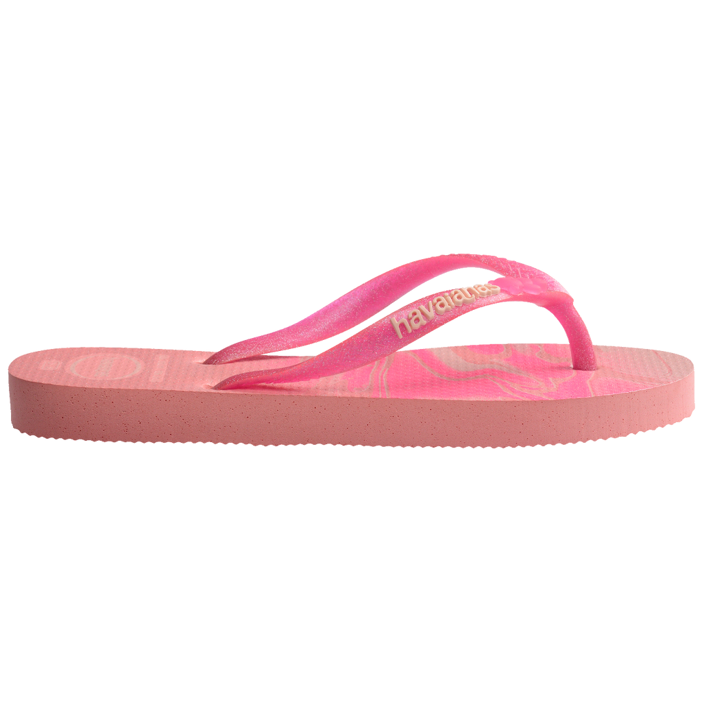 Chinelo Havaianas Infantil Slim Glitter II