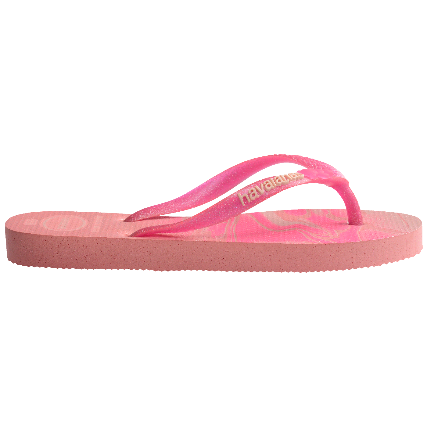 Chinelo Havaianas Infantil Slim Glitter II