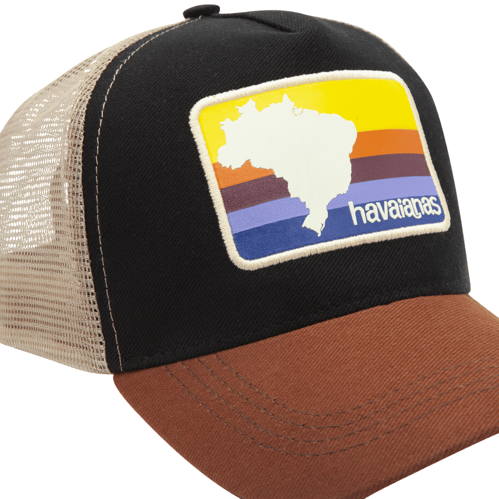 Boné Havaianas Trucker