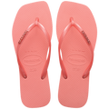 Chinelo Havaianas Slim Square Logo Metallic