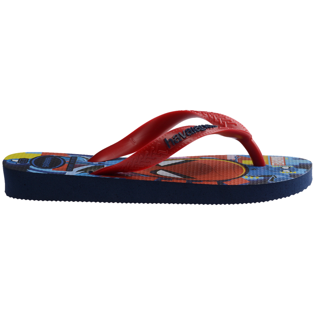 Chinelo Havaianas Infantil Top Marvel II Homem-Aranha