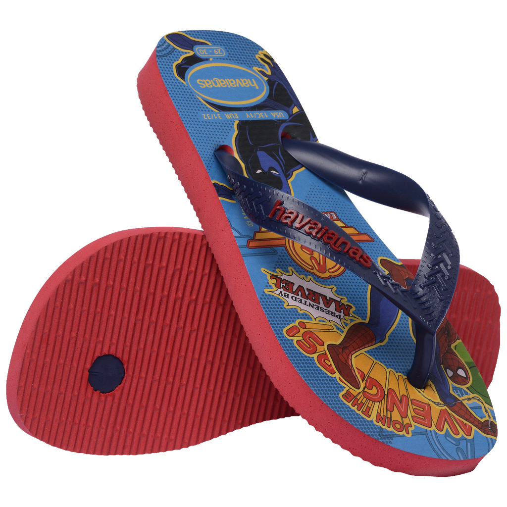 Chinelo Havaianas Infantil Top Marvel II Vingadores