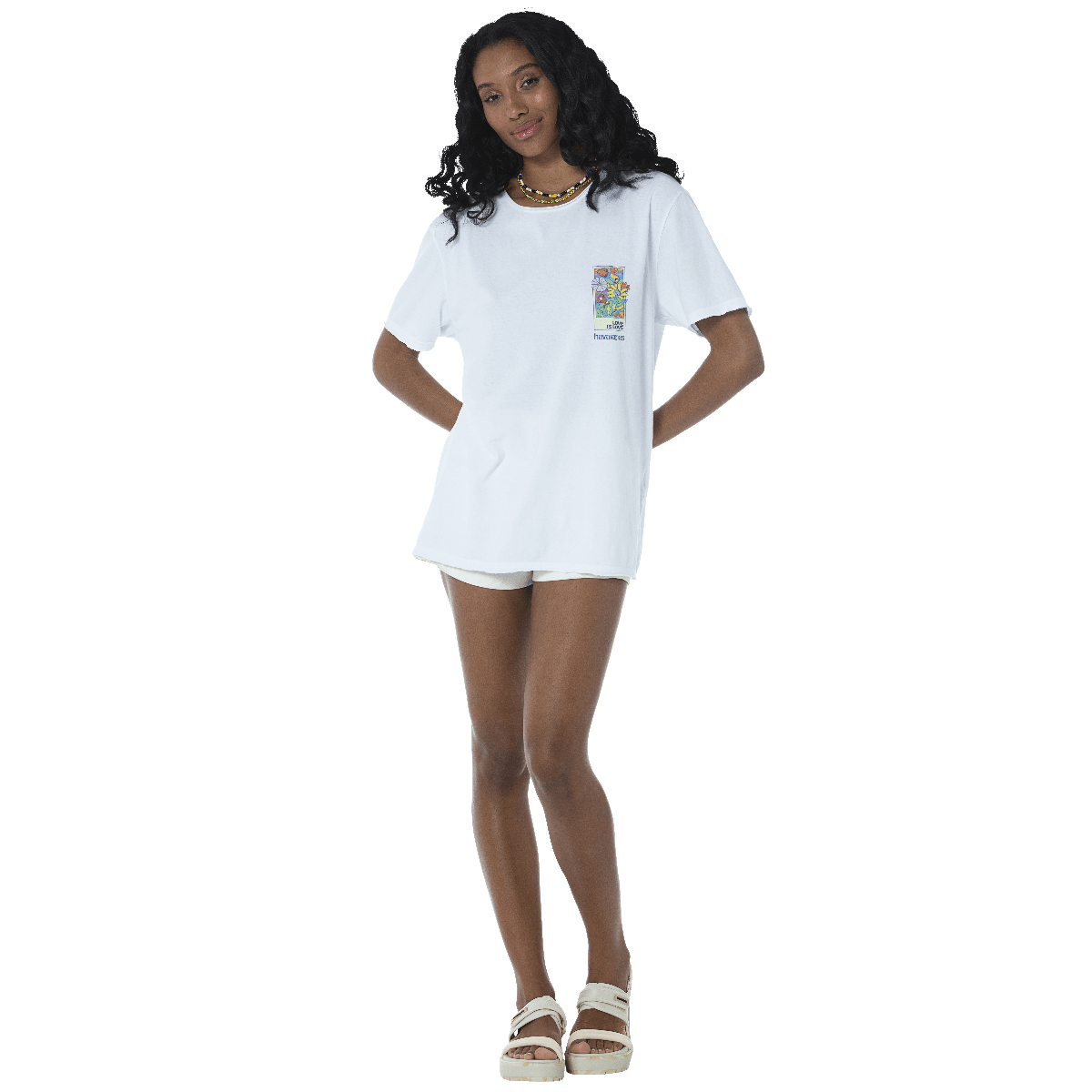 Camiseta Havaianas Pride