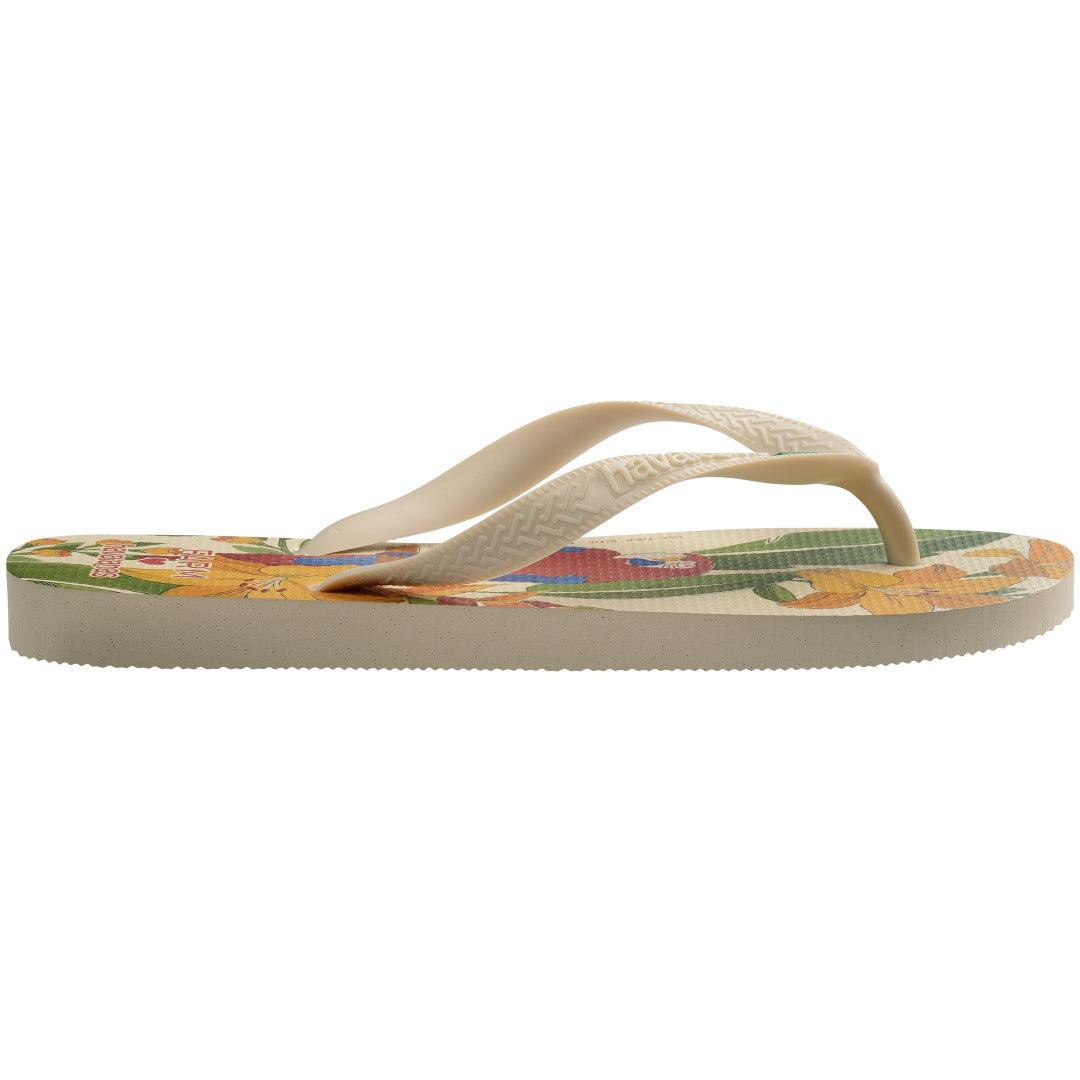 Chinelo Havaianas Farm Ararinhas