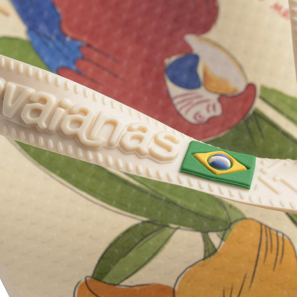 Chinelo Havaianas Farm Ararinhas