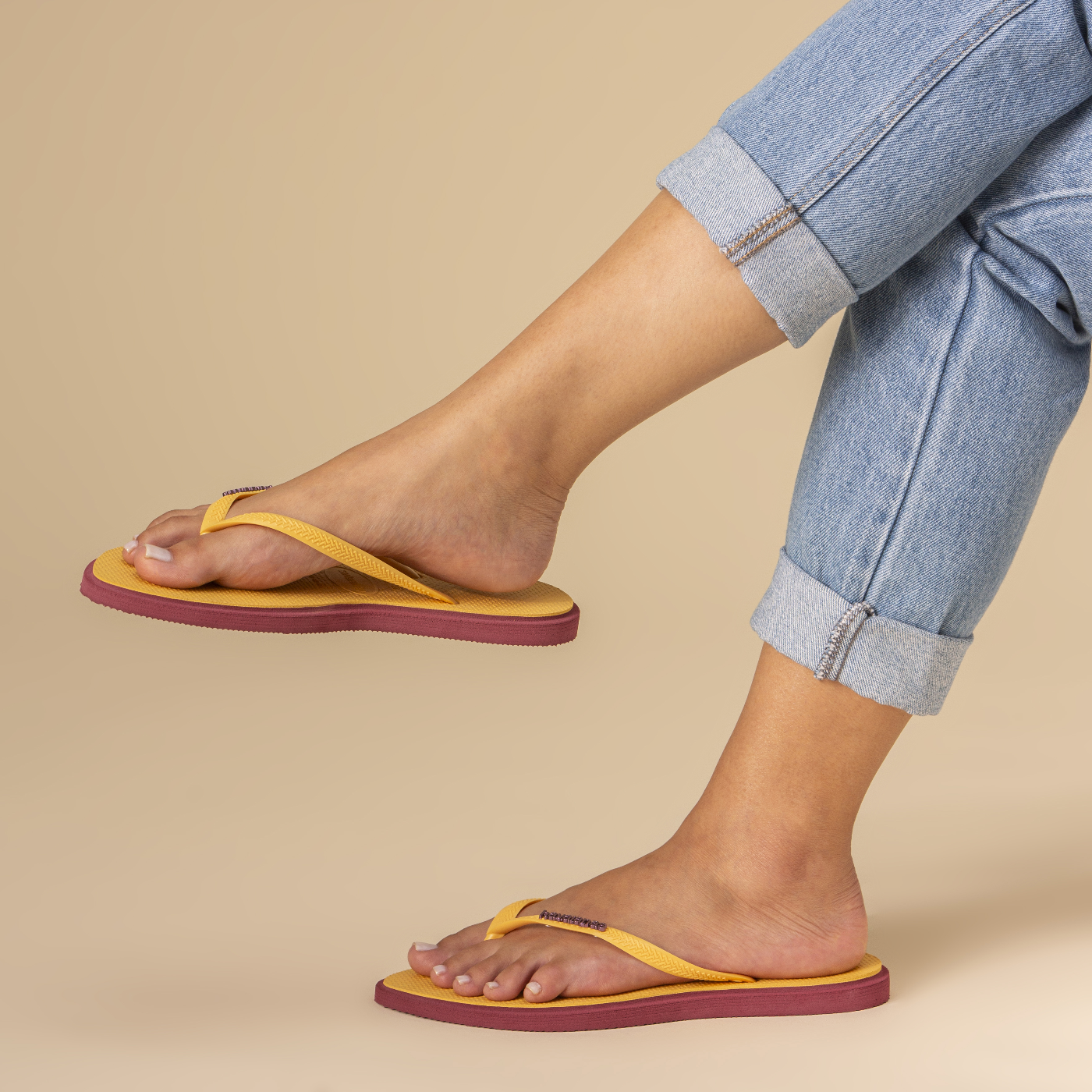 Chinelo Havaianas Slim Point
