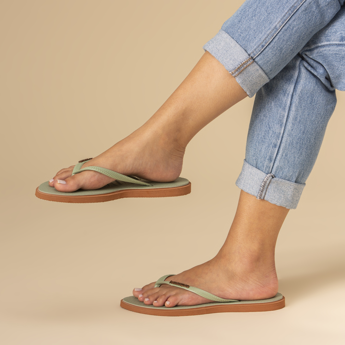 Chinelo Havaianas Slim Point
