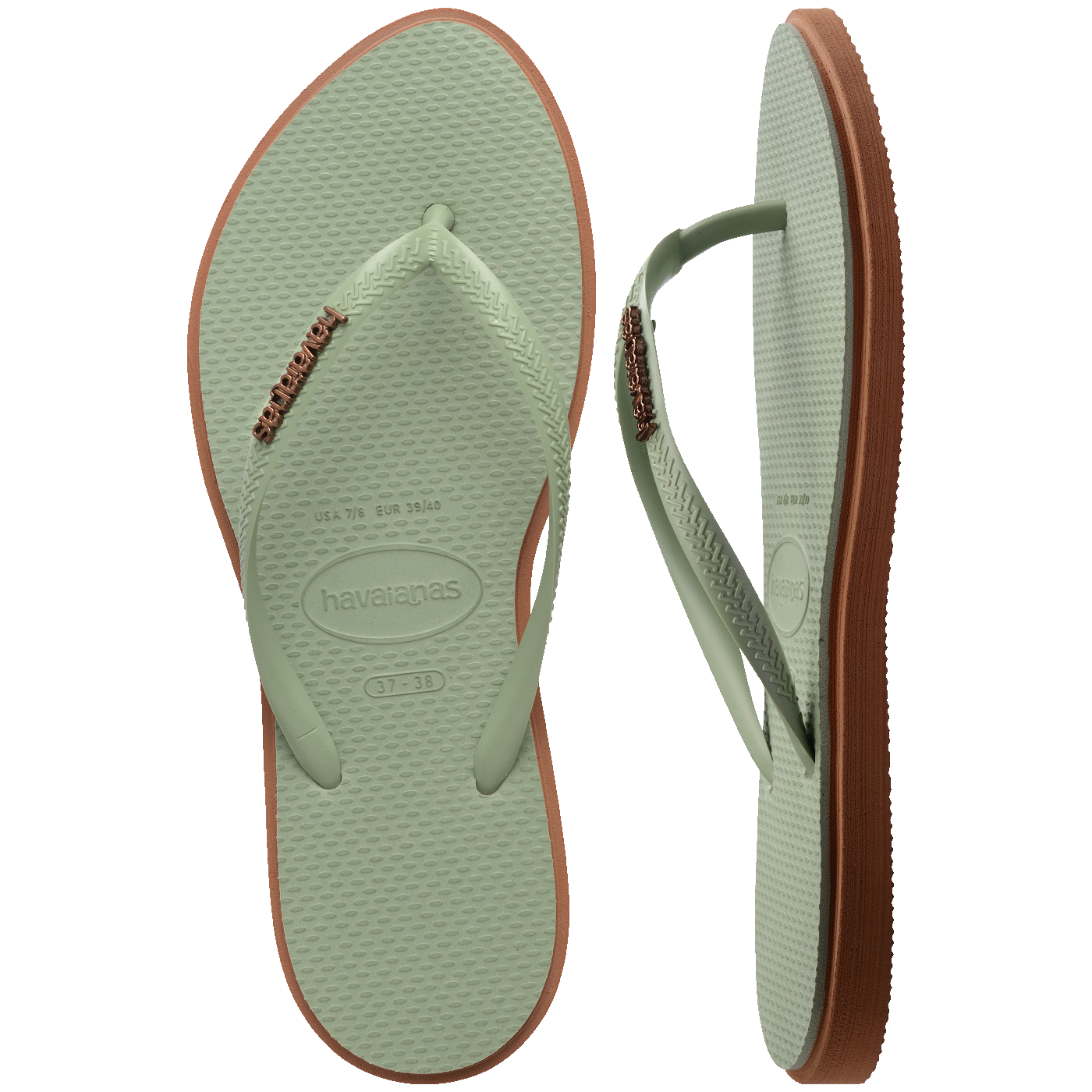 Chinelo Havaianas Slim Point