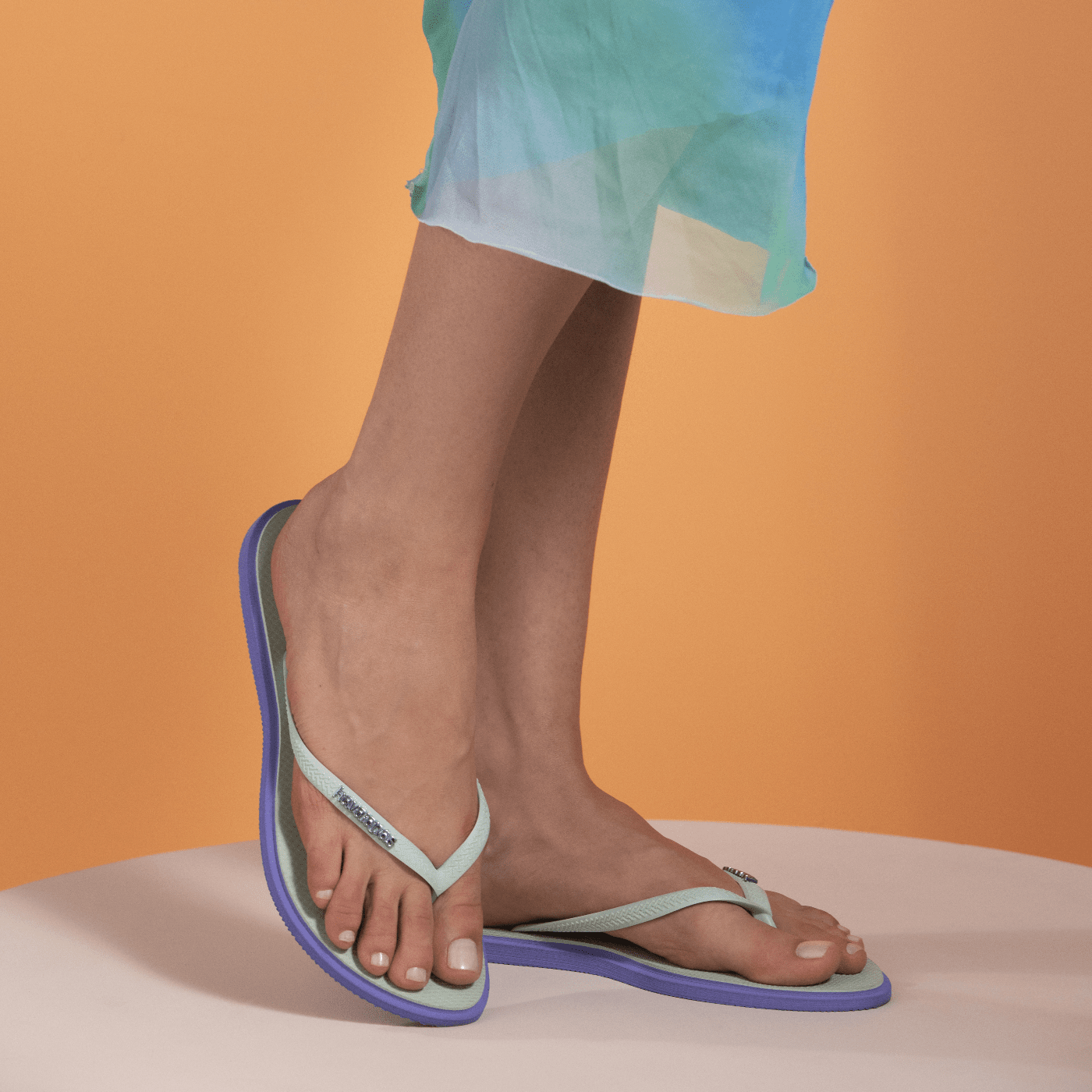 Chinelo Havaianas Slim Point